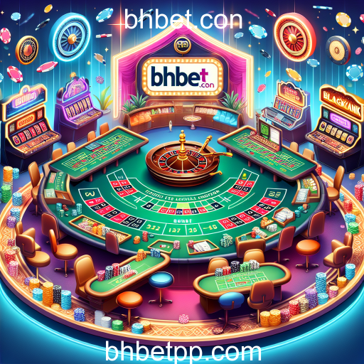 Explorando os Jogos de Cassino na bhbet.con