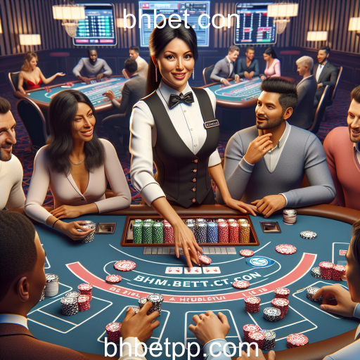 Descubra a Emoção do Live Casino no bhbet.con