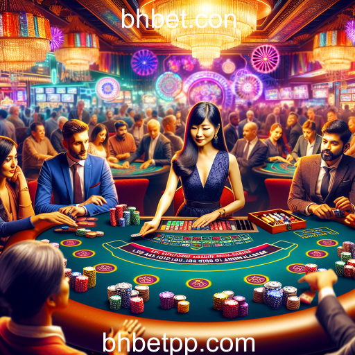 A Experiência Imersiva do Cassino Ao Vivo em bhbet.con